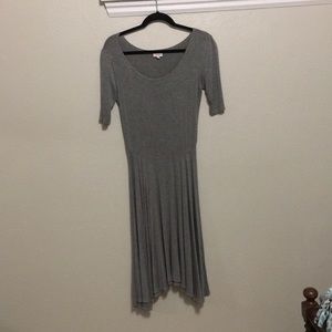 Grey dress